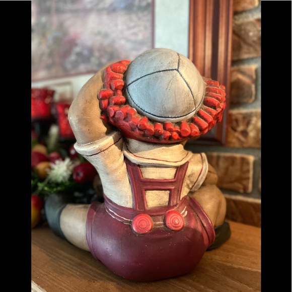 Rare Vintage 1950’s Raggedy Andy Hand Painted Porcelain Sculpture - Picture 4 of 6